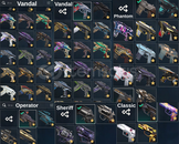 !YÜKSEK RANK VE DOLU SKİN!