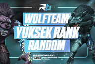 [ ⭐ ] Yüksek Rütbeli Random | Şifre Değişir