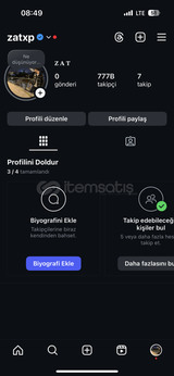 Yüksek takipçili instagram hesabı