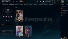 YÜKSELEN EFSANE KAİSA 195 SKIN FULL HERO