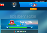 YÜKSELEN YILDIZ 170COİNLİ +228K MADALYA