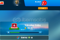 YÜKSELEN YILDIZ 193K MADALYA