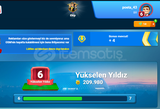 YÜKSELEN YILDIZ - 209K MADALYA