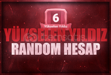 YÜKSELEN YILDIZ GARANTİ OSM RANDOM HESAP