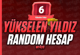 YÜKSELEN YILDIZ OSM RANDOM HESAP