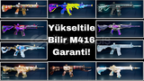 ⚡Yükseltile Bilir M416 Skini Garantili Random