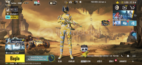  Yükseltilebilir Silah Dolu Hesap – Kar98 MAX – 