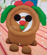 YULE LOG DOG ADOPT ME