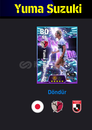 Yuma Suzuki Ağ Delen Kafa