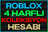 (yuol) 4 HARFLİ KOLEKSİYON HESABI ROBLOX