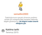 Yurt Dışı / 2015 Kurulum / 350 Takipçi