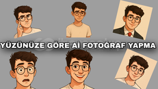 YÜZÜNÜZE GÖRE Aİ FOTOĞRAF YAPMA