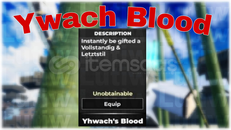 Ywach Blood TYPE://SOUL ✨HIZLI TESLIMAT✨