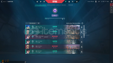 Valorant 24 level Dia 1 fresh hesap