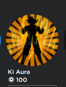 Z Battlegrounds Ki Aura Z Battlegrounds Ki Aura