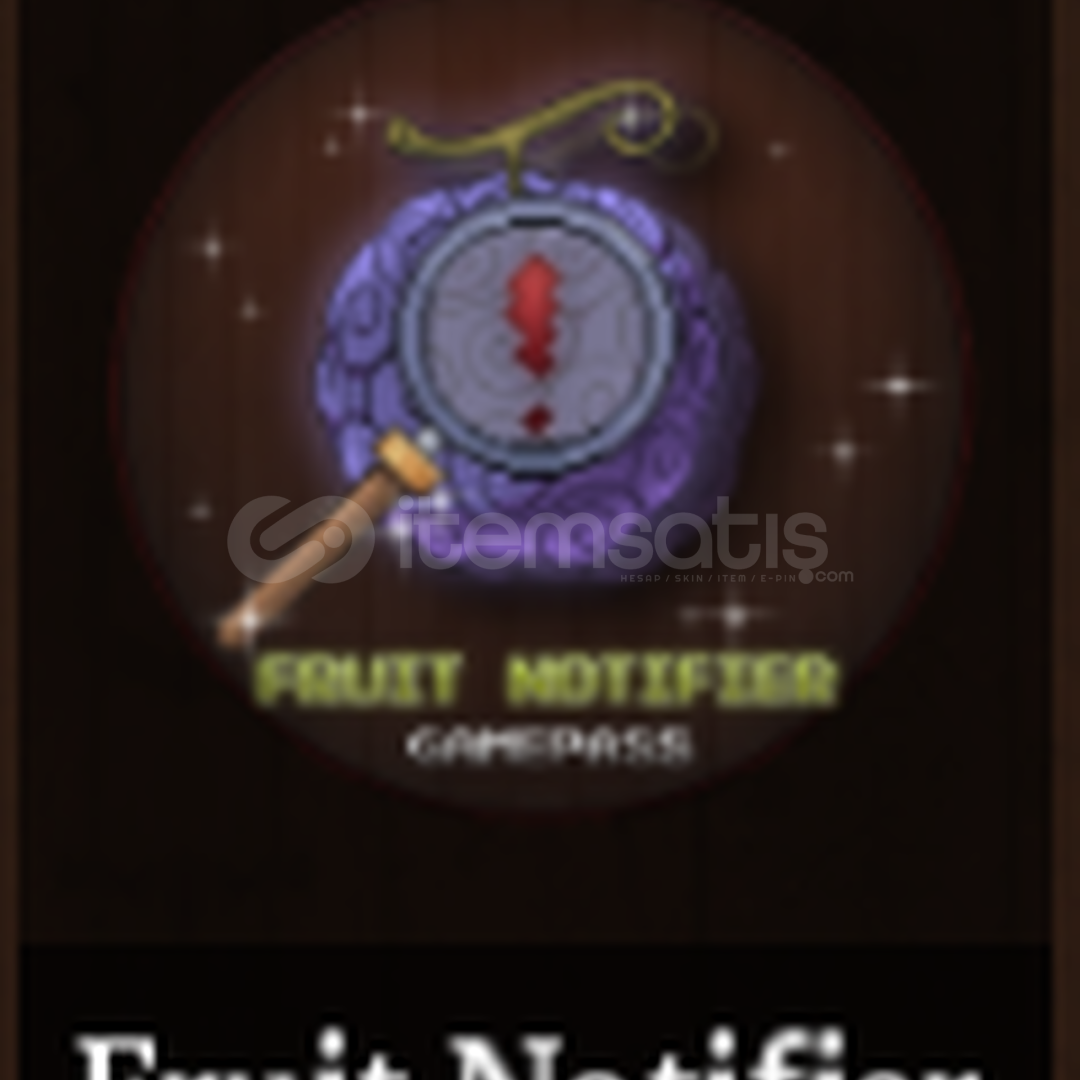 Z Piece Fruit Notifier Z Piece Fruit Notifier
