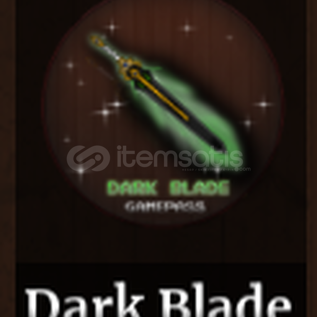 Z Piece Dark Blade Z Piece Dark Blade