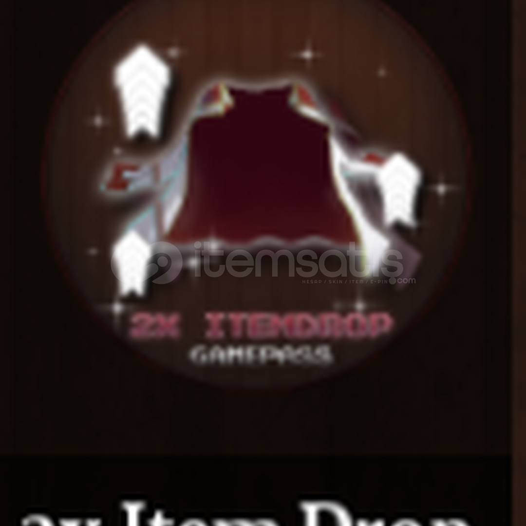 Z Piece 2x İtem Drop Z Piece 2x İtem Drop