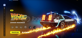 Zaman Makinesi paketi satılır 2500