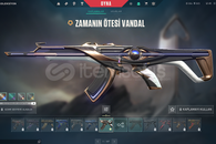 Zamanın Ötesi Vandal'lı Hesap #Mailli