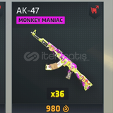 Monkey Maniac Epic ak