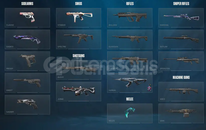 ZARARINA VCT KARAMBIT CYRAX VANDAL HESAP