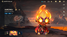 Zebani Amumu + Tatlı Cadı Lux