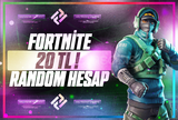 ⭐|20TL++ |⭐ FORTNİTE RANDOM HESAP