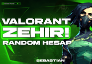 ✨|ZEHIR!|⭐VALORANT [TR] PREMIUM RANDOM HESAP✨⭐