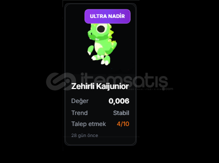 ★ zehirli kaijunior ★ ★ zehirli kaijunior ★