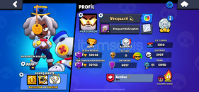 Zengin Brawl Stars Hesabı (2019) Zengin Brawl Stars Hesabı (2019)