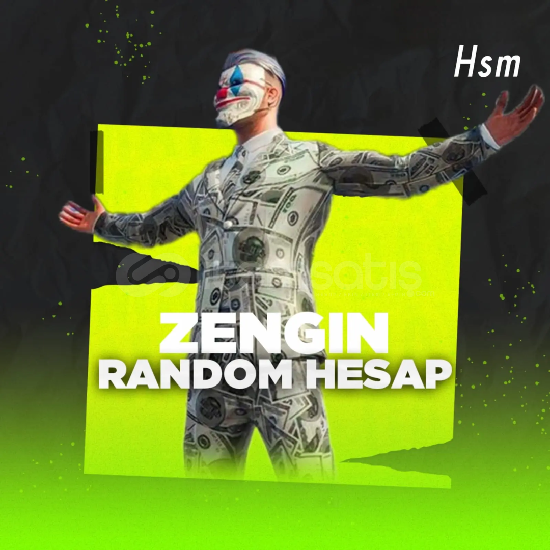ZENGİN HESAP RANDOM PUBGM FUL + FULL ZENGİN HESAP RANDOM PUBGM FUL + FULL