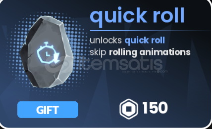 Zenith RNG Quick Roll Zenith RNG Quick Roll
