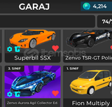 Zenvo Aura Agil car dealership tycoon...