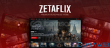 Zetaflix Netflix Benzeri WordPress Teması