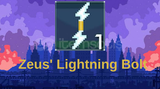 Zeus' Lightning Bolt / EN UCUZU!