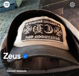 Zeus Mavi Tikli Sanatçı Hesabı !!
