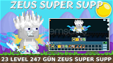 Zeus Süper Supp 23 Level 247 Gün Mailli Hesap