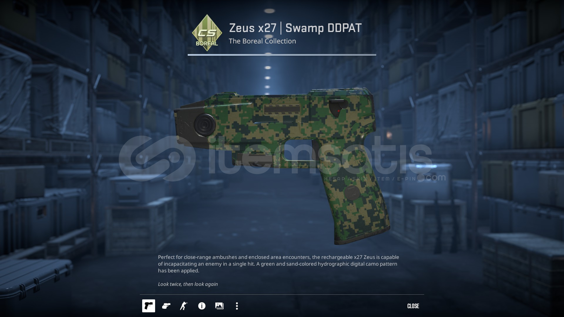 Zeus x27 | Bataklık DDPAT Zeus x27 | Bataklık DDPAT
