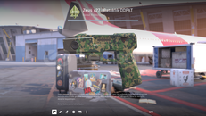 Zeus x27 | Bataklık DDPAT (Hızlı Teslimat)