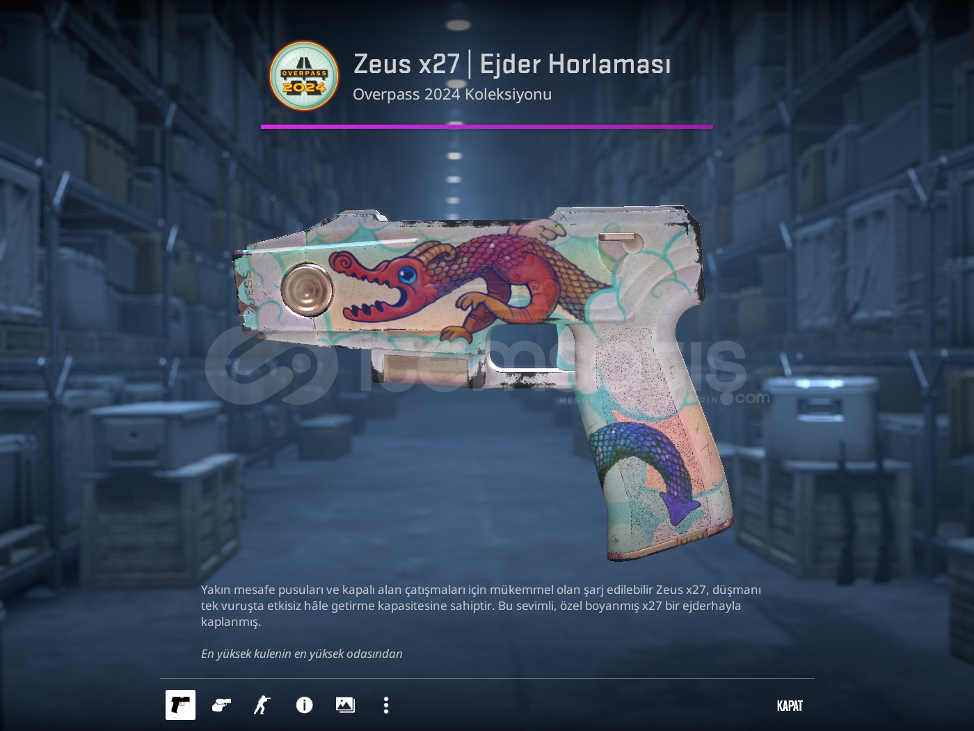 Zeus x27 | Ejder Horlaması Zeus x27 | Ejder Horlaması