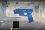Zeus x27 | Elektrik Mavisi (MW) Craftlı