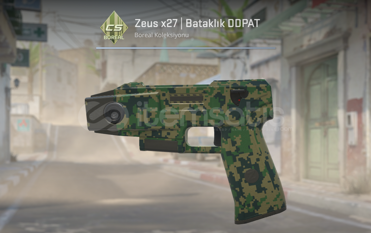 Zeus x27 | Swamp DDPAT Zeus x27 | Swamp DDPAT