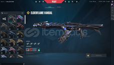 ZİFİR PHANTOM-EJDARHA ATEŞİ VANDAL VALORANT