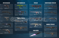 Zifir seti Anomali 2.0 Seti ve Anomali Set