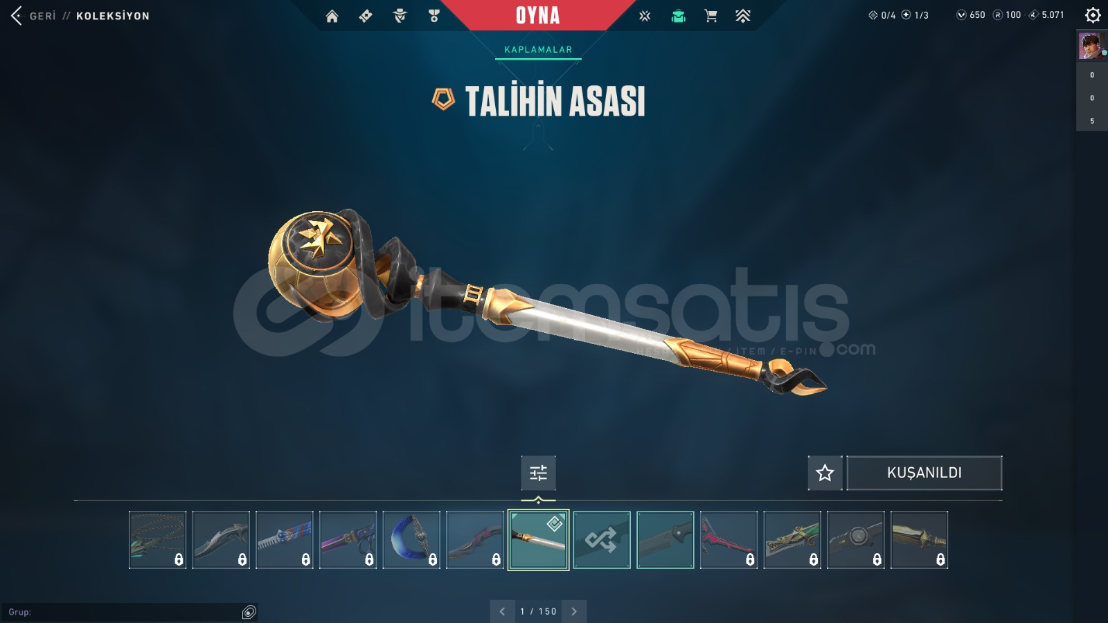 Zifiri Phantom + Talihin eli asası +650 wp Zifiri Phantom + Talihin eli asası +650 wp