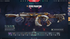 ZİFİRİ PHANTOM+YORUNUN TARAĞI +PLAT 2