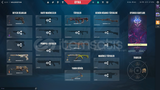 ZİFİRİ SETLİ YÜKSEK MMR MAİNLİK HESAP