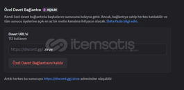 /Zirve Discord URL + Hazır Discord Sunucusu