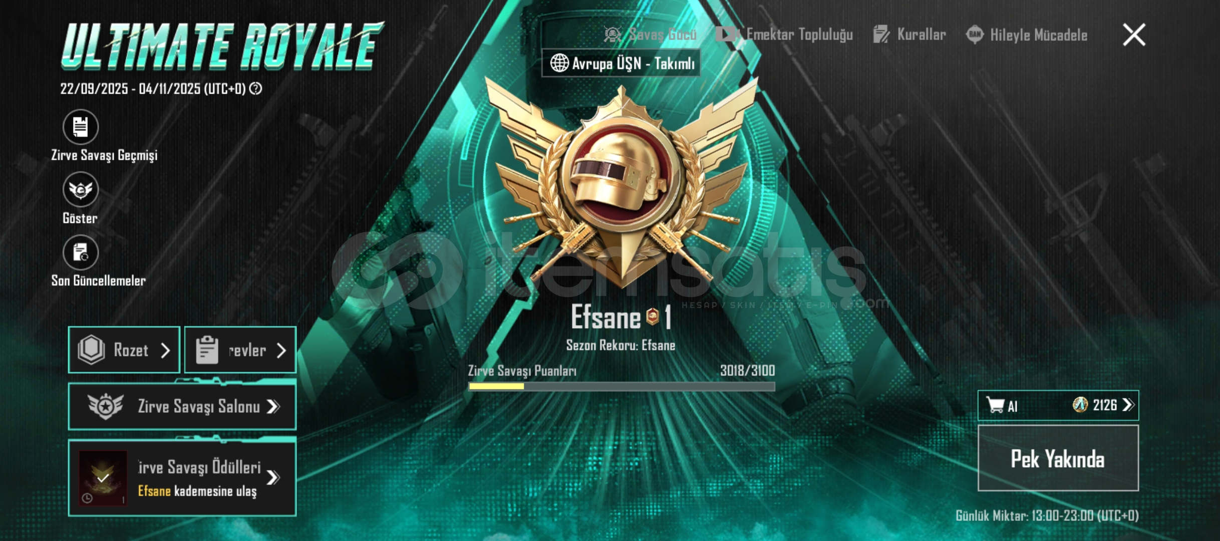 Zirve rank kasma Zirve rank kasma
